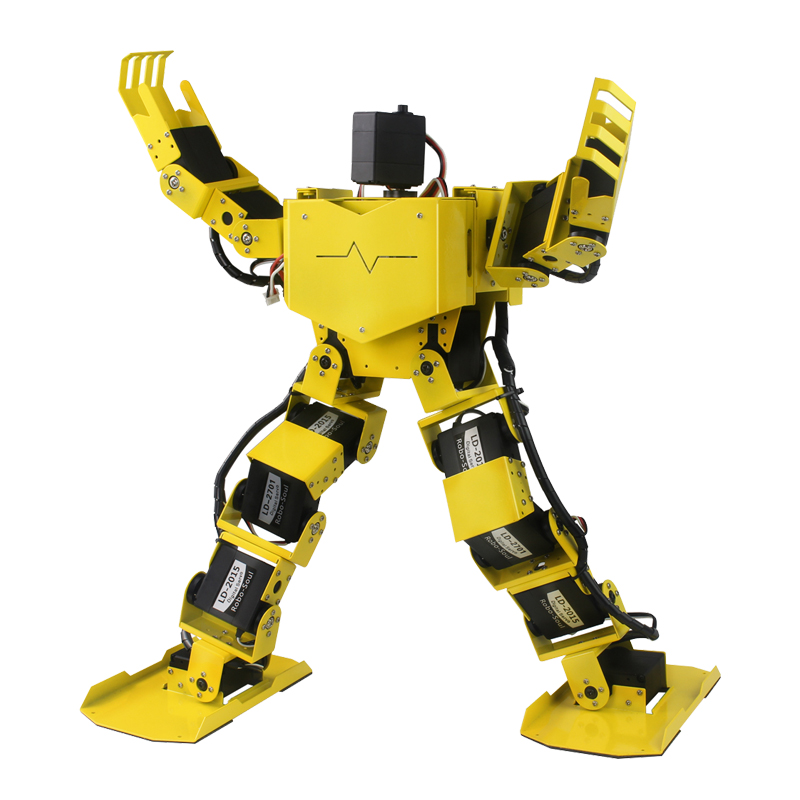 yellow robot car toy