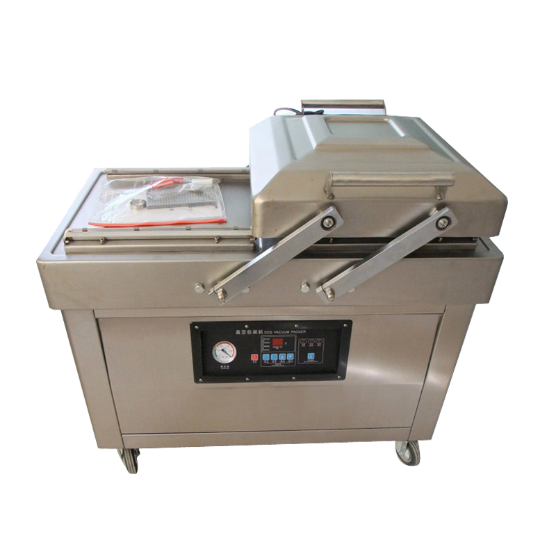 Double Chamber Vacuum Packing Machine